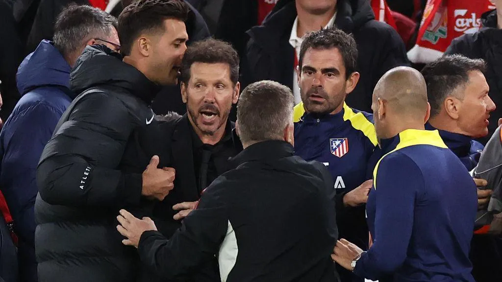 Simeone Voices Regret After Clash involving Liverpool Supporters