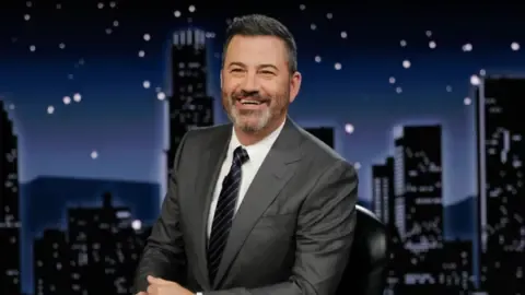 TV personality Jimmy Kimmel indefinitely pulled from broadcast over controversial statements regarding conservative figure Charlie Kirk