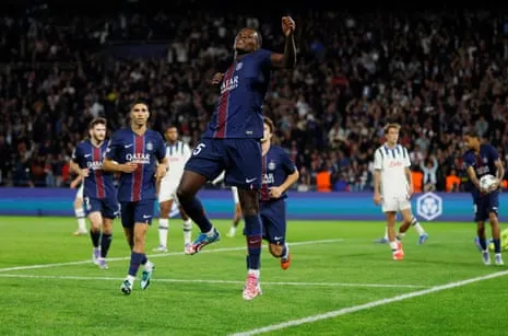PSG Thrash Italian Rivals as Marcus Thuram Scores Twice to Secure Inter Milan Victory against Ajax