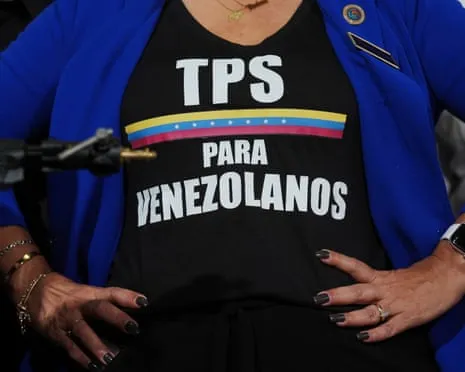Trump Once More Asks High Court to End Safeguards for Venezuelan Nationals in the United States