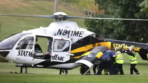 Several law enforcement personnel shot in the state of Pennsylvania, three of whom in grave health status
