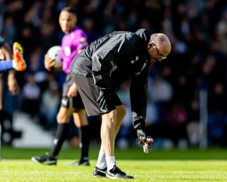 I have Observed Terrible Things at Soccer Games – Yet The Thing That Fell on the Field Last Week Was Truly Appalling