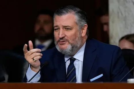 Senator Cruz Draws Parallels Between Brendan Carr's Threats to Gangster Strategies