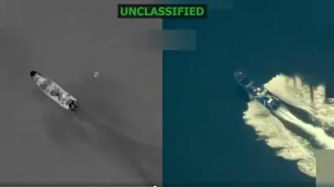 US Military Strike Another Suspected Narcotics Boat, Claiming Lives of Three Individuals, Per Statement