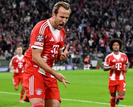 Kane Scores a Brace as Bayern Munich Overpower Chelsea in European Return
