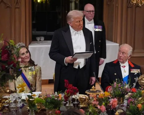 President Trump Hails ‘Special’ US-UK Relationship Amid Memorable Return Official Trip